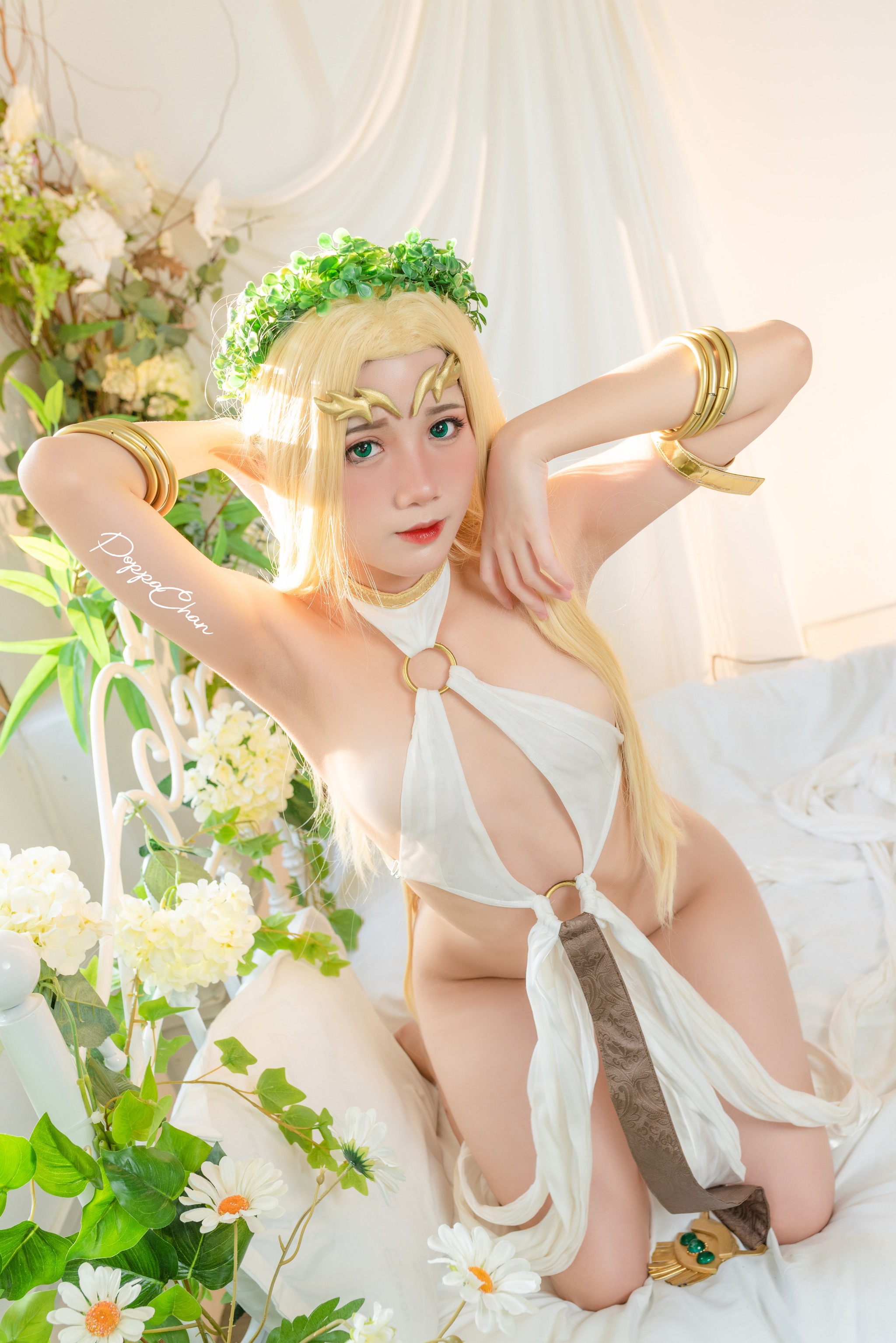 图片[1]-PoppaChan – NO.020 Celestine – Kuroinu (NSFW – Sexy and Lewd content) [20P]-XikXak